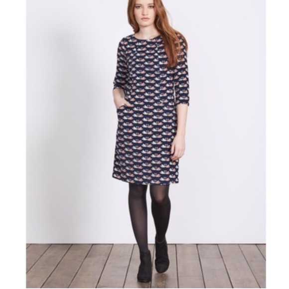 boden swan dress